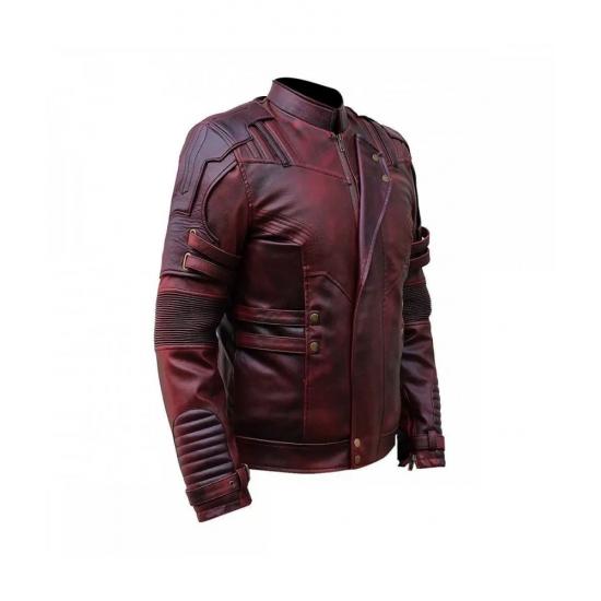 Guardians Of The Galaxy 2 Star Lord Leather Jacket