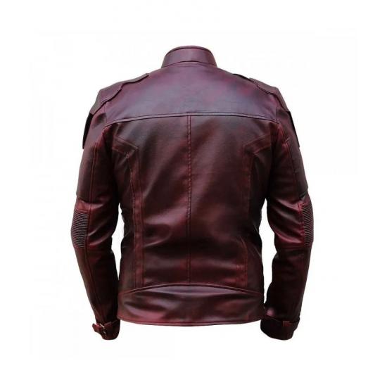 Guardians Of The Galaxy 2 Star Lord Leather Jacket