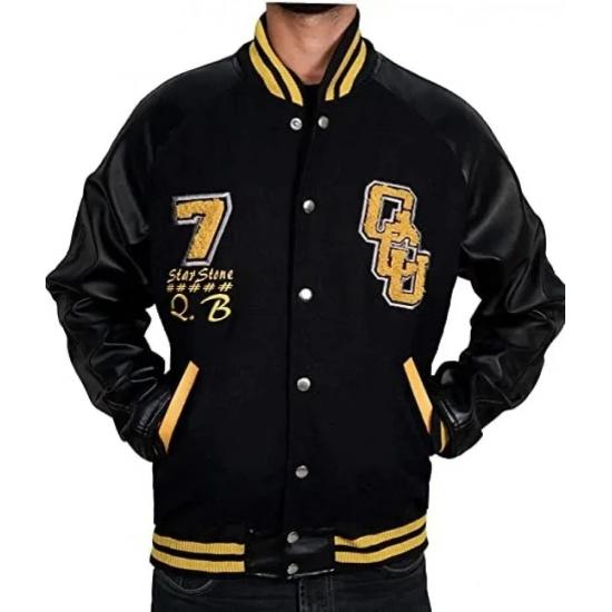 Gotham City University Bomber Jacket