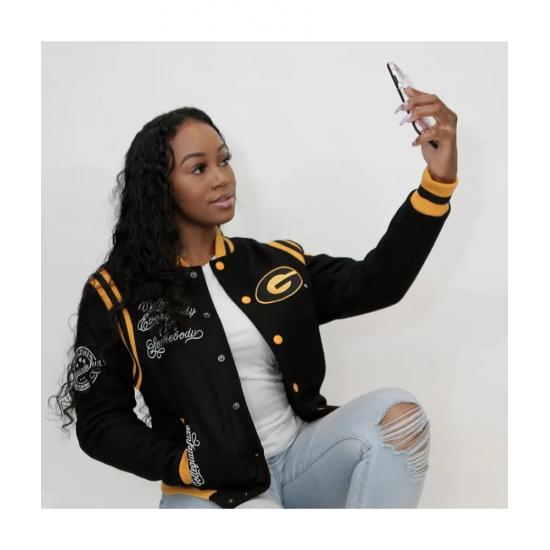 Grambling State University Unisex Varsity Jacket