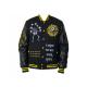 GREAT ESCAPE LATTERMAN VARSITY JACKET