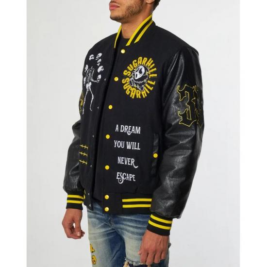 GREAT ESCAPE LATTERMAN VARSITY JACKET