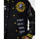 GREAT ESCAPE LATTERMAN VARSITY JACKET