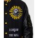 GREAT ESCAPE LATTERMAN VARSITY JACKET