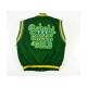 Green Brooklyn Nets Varsity Wool Jacket