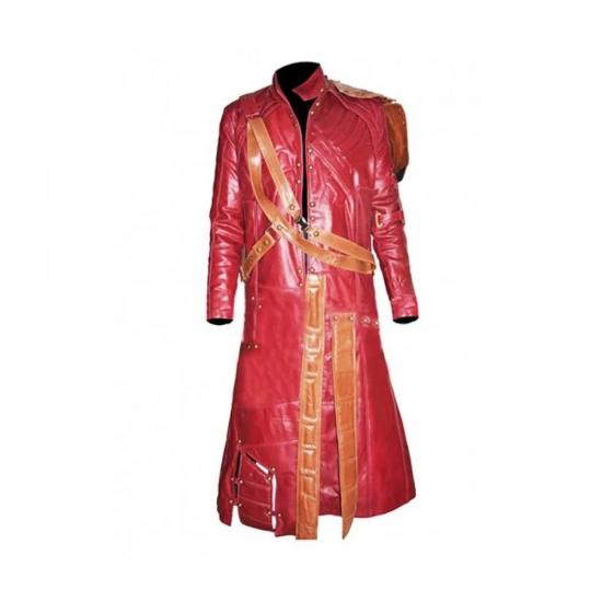 Guardian Of The Galaxy Star Lord Chris Pratt Trench Coat