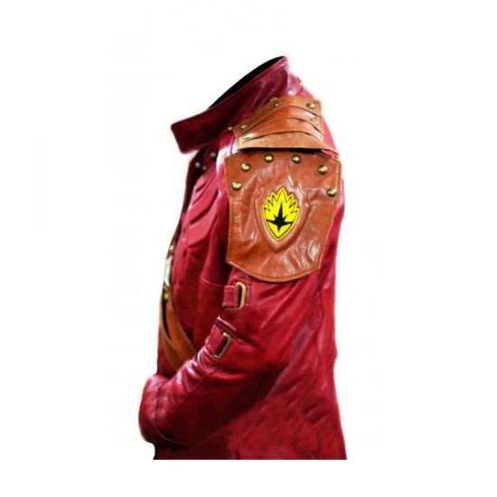 Guardian Of The Galaxy Star Lord Chris Pratt Trench Coat