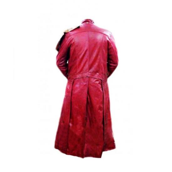 Guardian Of The Galaxy Star Lord Chris Pratt Trench Coat