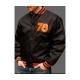 Halloween 78 Bomber Black Nylon Jacket