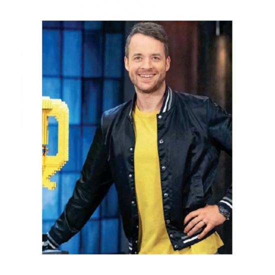 Hamish Blake Lego Masters Australia Black Jacket