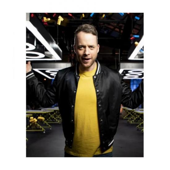 Hamish Blake Lego Masters Australia Black Jacket