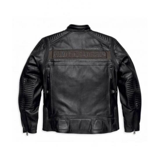 Harley Davidson Men's Asylum Leather Jacket