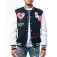 Heart Break Letterman Varsity Jacket