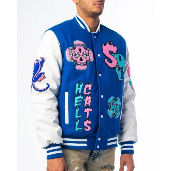 HELLCATS LETTERMAN VARSITY JACKETS