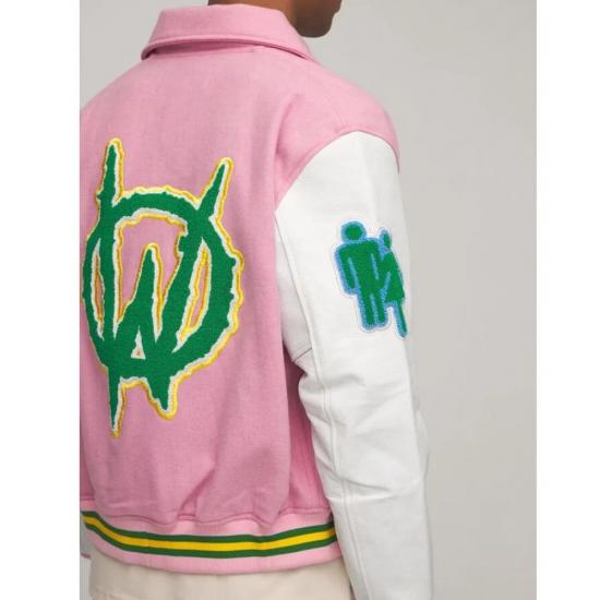 Homme Femme Letterman Jacket