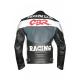 Honda CBR Racing Moto Racer Leather Jacket