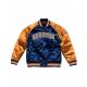 Houston Astros Blue And Orange Satin Jacket