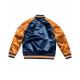 Houston Astros Blue And Orange Satin Jacket