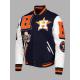 Houston Astros Pro Standard Mash Up Logo Varsity Jacket