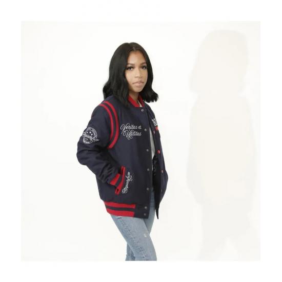 Howard University Unisex Varsity Jacket