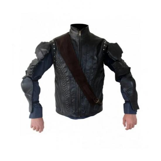 Hugh Jackman Pan Movie Jacket Vest