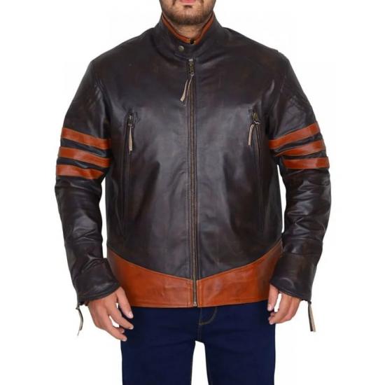 Hugh Jackman X-Men Wolverine Jacket