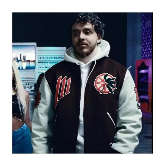 Jack Harlow Nail Tech Varsity Jacket