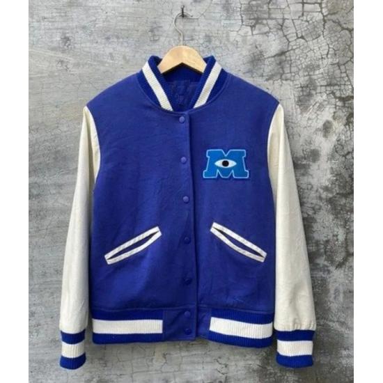 James P. Sullivan Monsters University Letterman Jacket