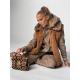 Jennifer Lopez Faux Fur Vest