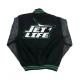 Jet Life Green Letterman Jacket