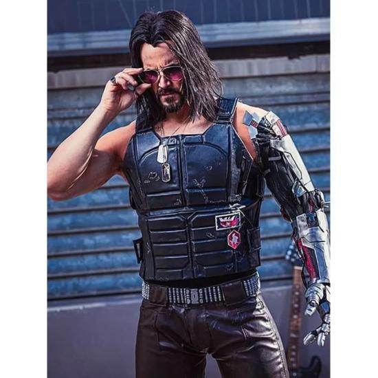 Johnny Silverhand Cyberpunk 2077 Vest