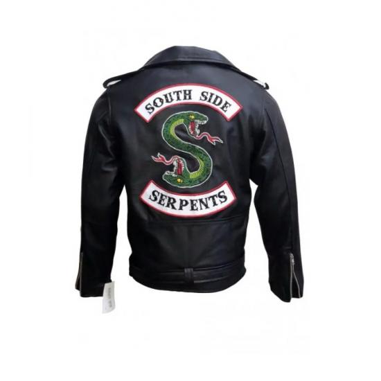 Jughead's South Side Serpents Leather Jacket