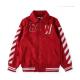 Justin Bieber Red Varsity Jacket