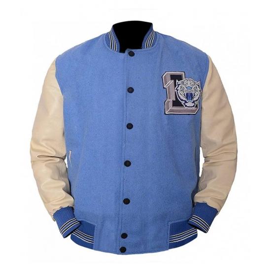 Justin Foley 13 Reasons Why Varsity Jacket