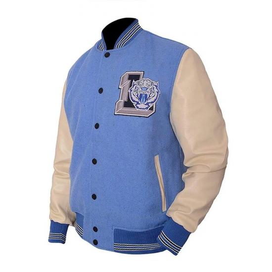 Justin Foley 13 Reasons Why Varsity Jacket