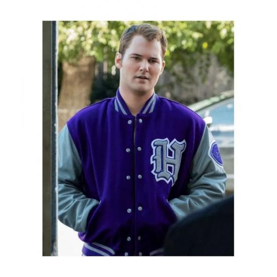 Justin Prentice 13 Reasons Why Letterman Jacket