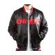 Kansas City Chiefs Black Satin Jacket