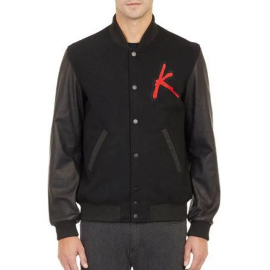 Kavinsky Surface To Air X Varsity Jacket