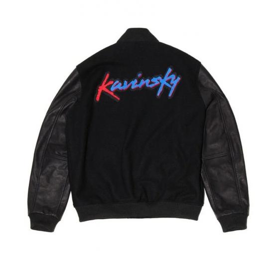 Kavinsky Surface To Air X Varsity Jacket