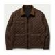 Kevin Costner Yellowstone Season 04 Brown Quilted Jacket