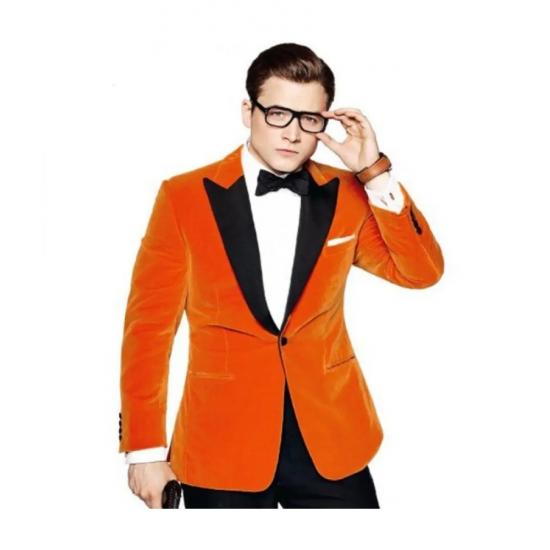 Kingsman The Golden Circle Eggsy Tuxedo