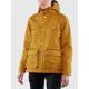 Kirsten Longacre Vigil Yellow Hooded Jacket