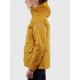 Kirsten Longacre Vigil Yellow Hooded Jacket