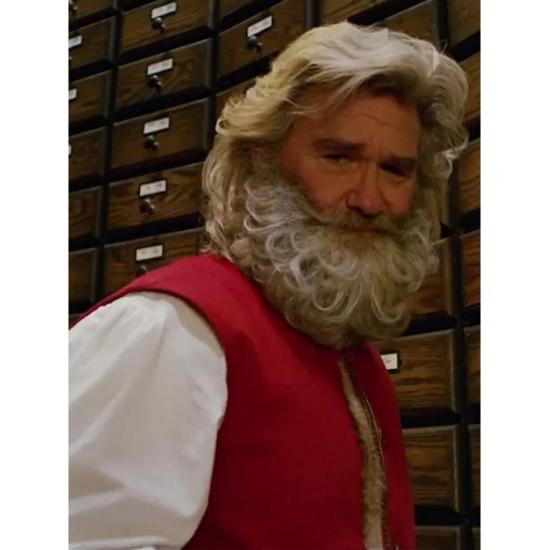 Kurt Vogel Russell Santa Claus Vest