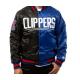 LA Clippers Starter Bomber Jacket