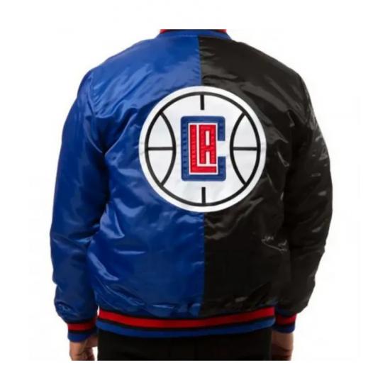 LA Clippers Starter Bomber Jacket