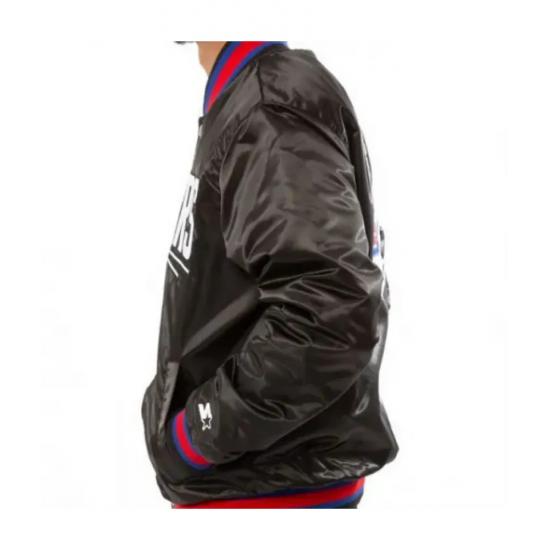 LA Clippers Starter Bomber Jacket