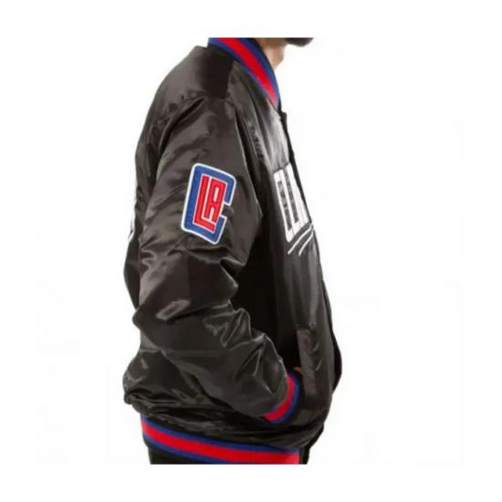 LA Clippers Starter Bomber Jacket