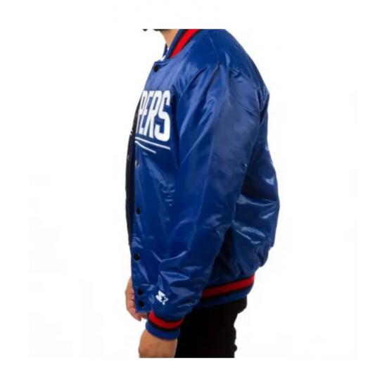 LA Clippers Starter Bomber Jacket