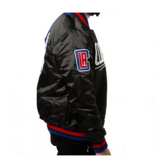 LA Clippers Starter Bomber Jacket